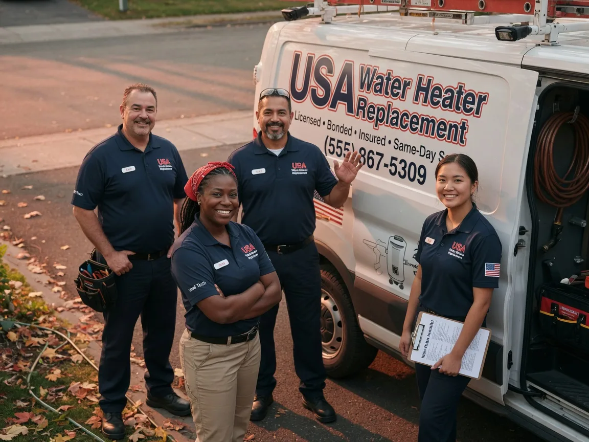 Water Heater Replacement company in Half Moon Bay, CA
