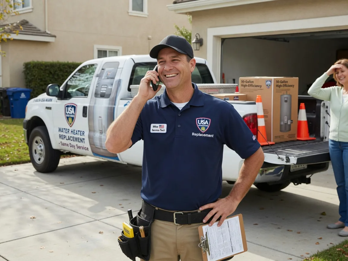 Water Heater Replacement Half Moon Bay, CA FAQs